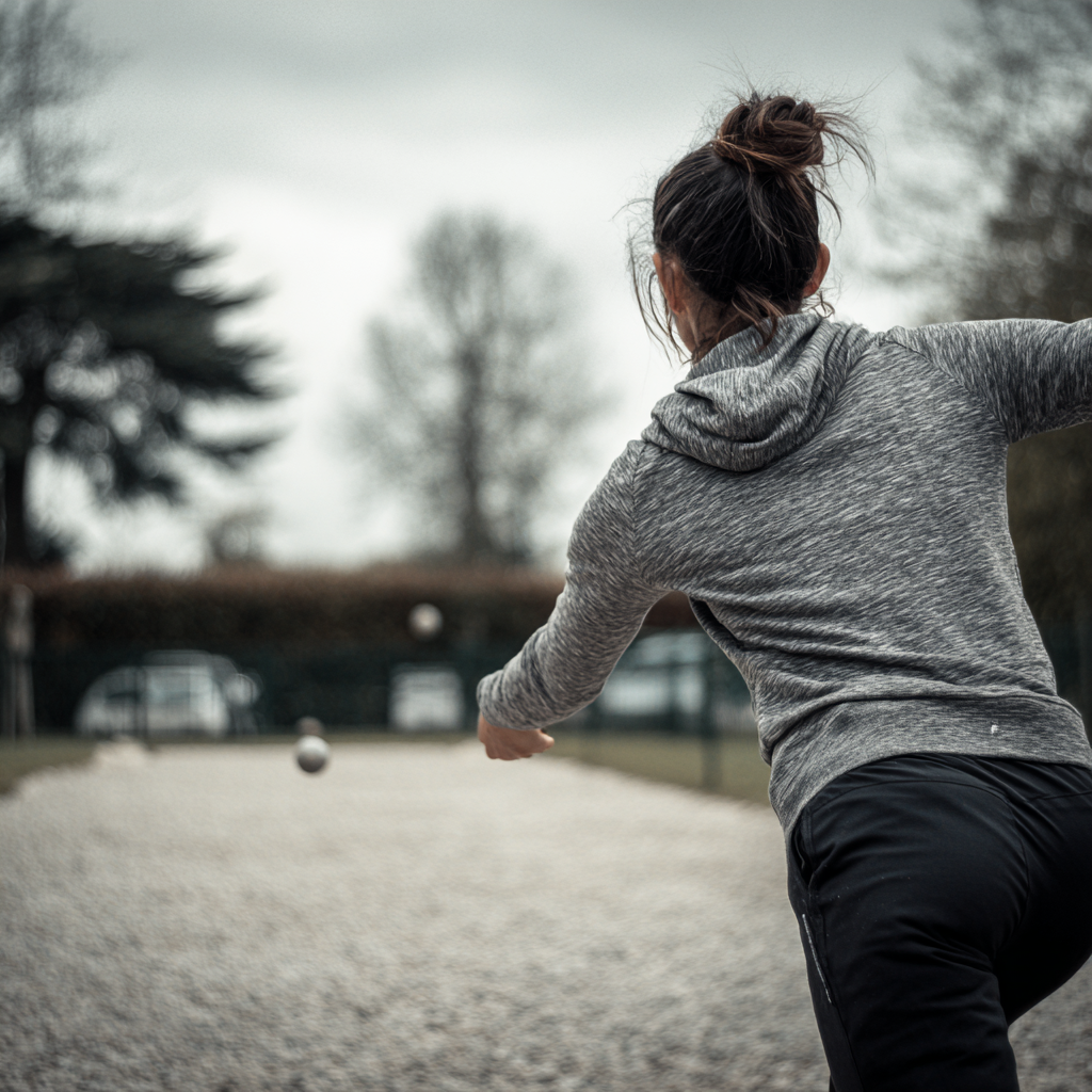 Certifikovane petanque koule v otevrenem prepravnim pouzdre prirodni materialy premiovy ale autenticky d