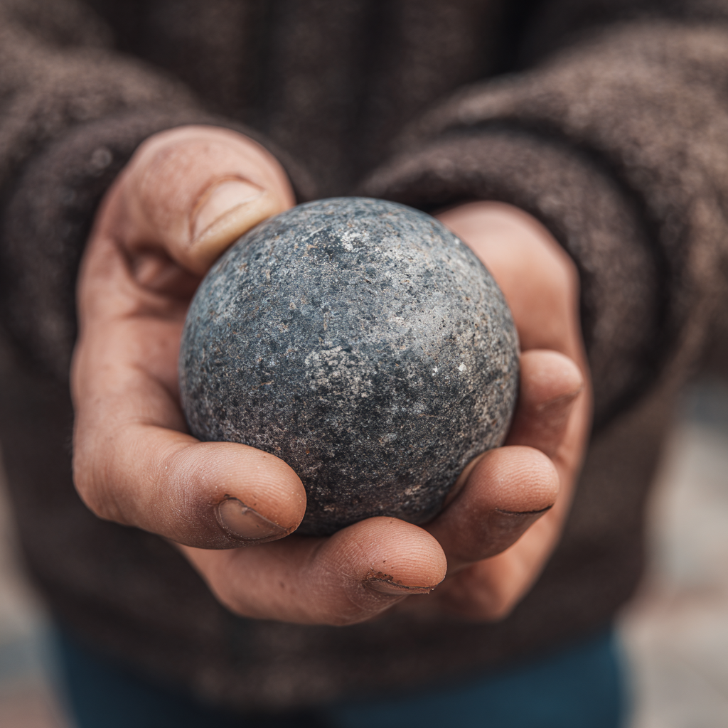u1565576727 Customer testing grip of petanque ball before pur 8b428183 6448 4002 8f14 cbf8a463a590 2